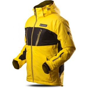TRIMM BANDIT žlutá XL - Pánská lyžařská bunda