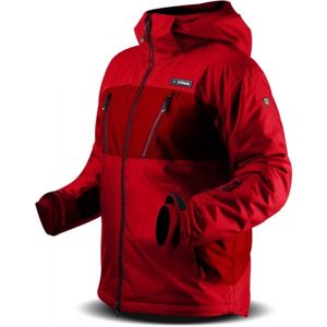 TRIMM BANDIT červená 3xl - Pánská lyžařská bunda