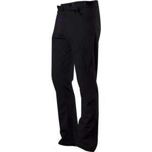 TRIMM FJORD Pánské stretch kalhoty, černá, velikost M