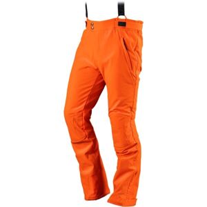 TRIMM FLASH PANTS Pánské lyžařské kalhoty, oranžová, veľkosť S