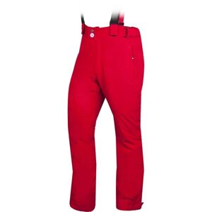 TRIMM RIDER Pánské lyžařské kalhoty, červená, velikost XL