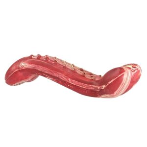 TRIXIE ANTIBACTERIAL DENTAL BONE 11cm Antibakteriální dentální kost s vůní slaniny, červená, velikost