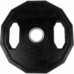 Tunturi OLYMPIC DISK 10 KG Nakládací olympijský kotouč, černá, velikost