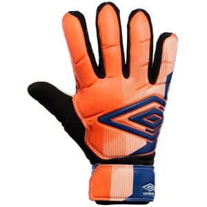 Umbro FORMATION GLOVE - JNR Dětské brankářské rukavice, oranžová, velikost 5