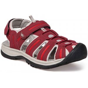 Umbro EMMA Dámské sandály, červená, velikost 37