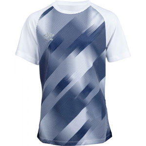 Umbro TRAINING GRAPHIC TEE Dětské sportovní triko, Modrá,Bílá, velikost XL
