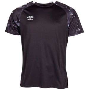 Umbro FRAGMENT JERSEY černá XXL - Pánské sportovní triko