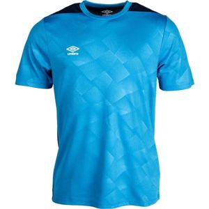 Umbro EMBOSSED TRAINING JERSEY modrá XXL - Pánské sportovní triko
