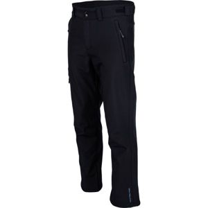 Umbro ADAN Pánské softshellové kalhoty, Černá,Bílá, velikost XXL