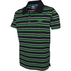 Umbro PERRY zelená 140-146 - Dětské polo tričko
