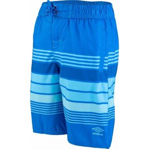 Umbro ERNESTO Chlapecké plavecké šortky, modrá, veľkosť 152-158