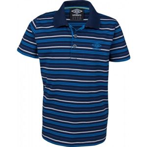 Umbro PERRY modrá 152-158 - Dětské polo tričko