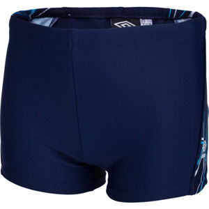 Umbro VALO Chlapecké plavky s nohavičkou, tmavě modrá, velikost 152-158