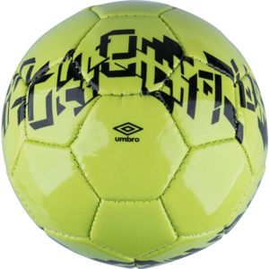 Umbro VELOCE SUPPORTER MINIBALL zelená 1 - Mini fotbalový míč