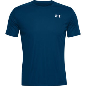Under Armour SPEED STRIDE SHORTSLEEVE Pánské běžecké triko, tmavě modrá, velikost M