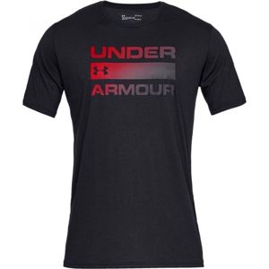 Under Armour UA TEAM ISSUE WORDMARK SS černá XL - Pánské triko