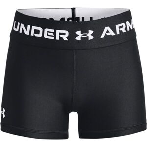 Under Armour ARMOUR SHORTY Dívčí šortky, černá, velikost XL