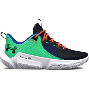 Under Armour FLOW FUTR X 2 Basketbalová obuv, světle zelená, velikost 43