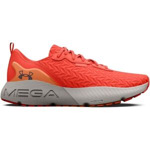 Under Armour HOVR MEGA 3 CLONE Pánské běžecké boty, oranžová, velikost 44