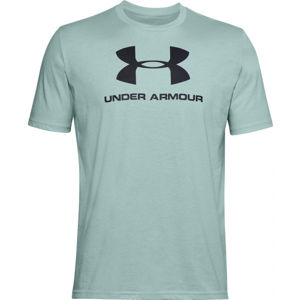 Under Armour SPORTSTYLE LOGO Chlapecké triko, bílá, veľkosť M