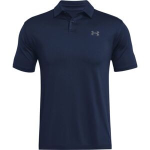 Under Armour T2G POLO Pánské golfové polo triko, tmavě modrá, velikost XL