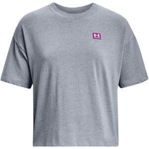 Under Armour LOGO LC OVERSIZED Dámské tričko, růžová, velikost