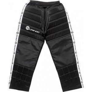 Unihoc GOALIE PANTS BLOCKER černá XL - Kalhoty pro gólmany