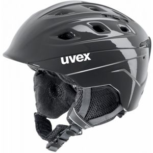 Uvex FUNRIDE 2 tmavě šedá XXXS - Dámská lyžařská helma