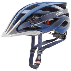 Uvex I-VO CC Cyklistická helma, modrá, velikost (52 - 57)
