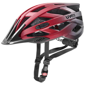 Uvex I-VO CC Cyklistická helma, červená, velikost (52 - 56)