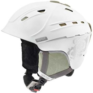 Uvex P2US WL bílá (51 - 55) - Dámská lyžařská helma