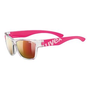 Uvex SPORTSTYLE 508 Sluneční brýle, Růžová,Transparentní,Bílá, velikost os
