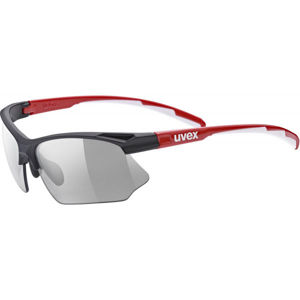 Uvex SPORTSTYLE 802 VARIO červená UNI - Cyklistické brýle