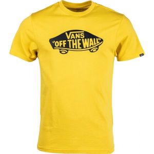 Vans MN VANS OTW žlutá L - Pánské tričko
