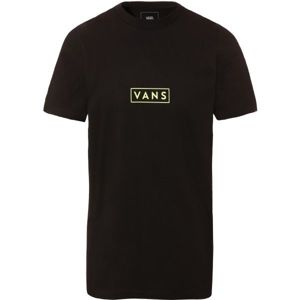 Vans MN VANS EASY BOX SS černá XS - Pánské tričko