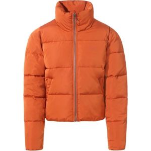 Vans WM FOUNDRY PUFFER Dámská zimní bunda, oranžová, veľkosť L