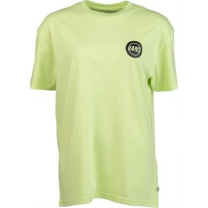 Vans WM TAPER OFF OS EMEA Unisex tričko, světle zelená, velikost S