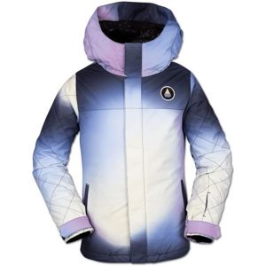 Volcom SASS'N'FRAS INS JKT bílá XL - Dívčí lyžařská/snowboardová bunda