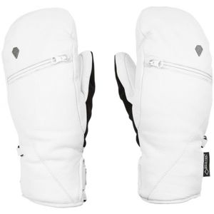 Volcom TARO GORE-TEX MITT bílá S - Dámské rukavice