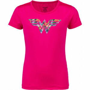 Warner Bros ADONIA WONDER Dívčí sportovní tričko, Růžová,Mix, velikost 128-134