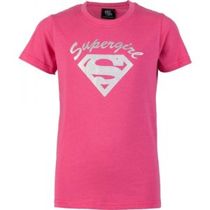 Warner Bros SPRG Dívčí triko, růžová, velikost 128-134
