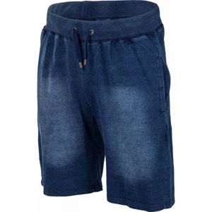 Willard BARACK tmavě modrá L - Pánské šortky džínového vzhledu