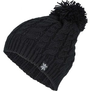 Willard BERNICE Dámská pletená čepice, Černá,Bílá, velikost
