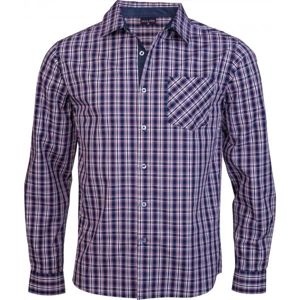 Willard CHARLES Pánská košile, fialová, velikost L