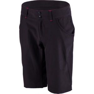 Willard CHRISTEL Dámské outdoorové šortky, Černá,Růžová, velikost 40