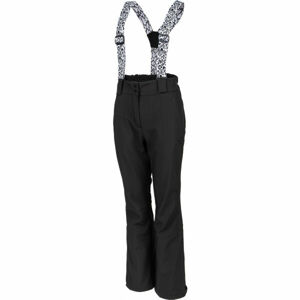 Willard ELOMI Dámské softshellové kalhoty, černá, velikost XL