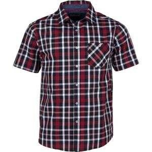 Willard GUNNAR Pánská košile, červená, veľkosť XXL