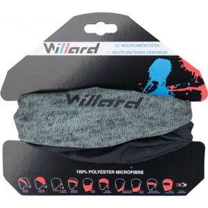 Willard HAMY Multifunkční šátek, černá, velikost UNI