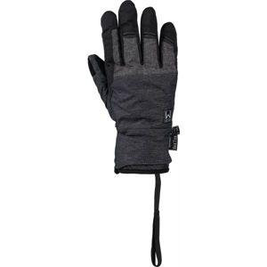 Willard HOLYN tmavě šedá M - Pánské lyžařské rukavice