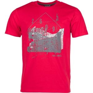 Willard IRBIS červená L - Pánské triko